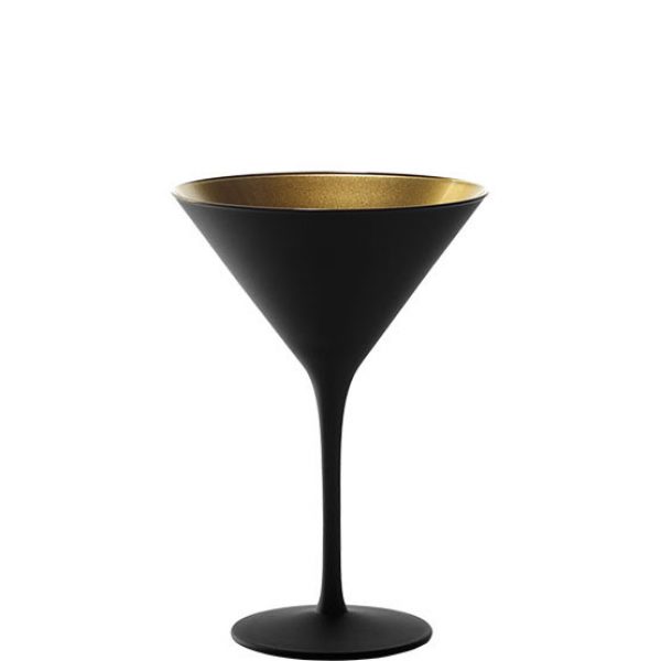 Olympic Cocktail matt-Black Gold