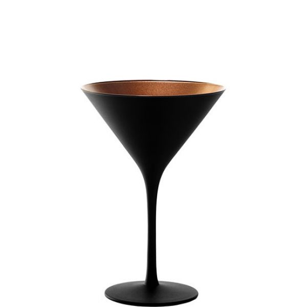Olympic Cocktailglass matt-Black Bronze