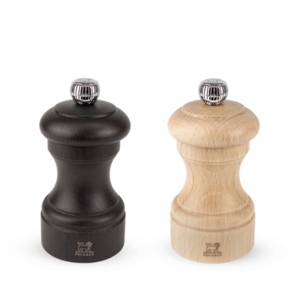 Bistro. Pepper mill and salt mill