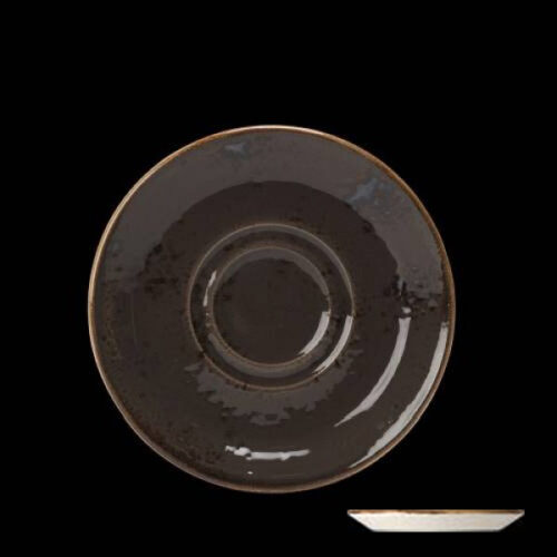 Craft Grey. Saucer D/W