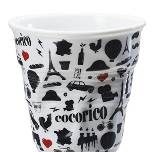 Crumple.  Стакан для капучино," Cocorico"