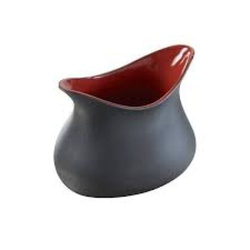 Likid. Sauce boat , pepper red