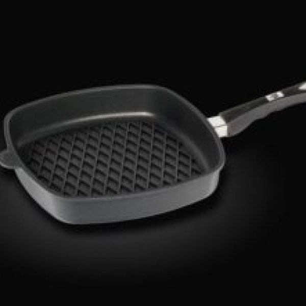 AMT. Square Pan with BBQ-Grillbottom