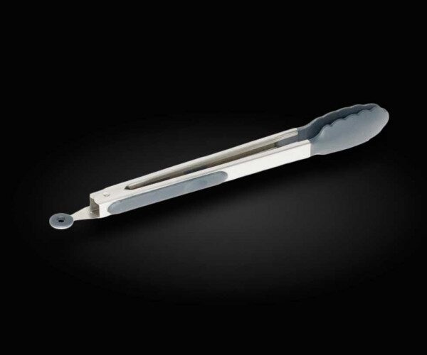 AMT. Silicone Tongs Grey