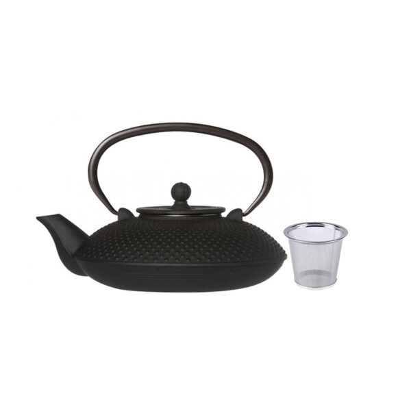 Theapot cast iron , black