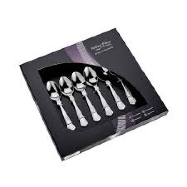 Everyday Classic Kings. Box Of 6 Tea Spoons