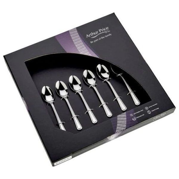 Everyday Classic. Box of 6 Coffe Spoons