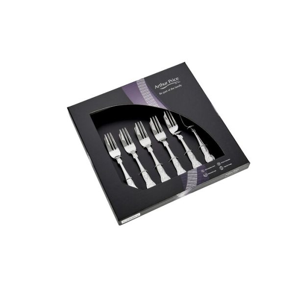 Everyday Classic Kings . Box Of 6 Pastry Forks