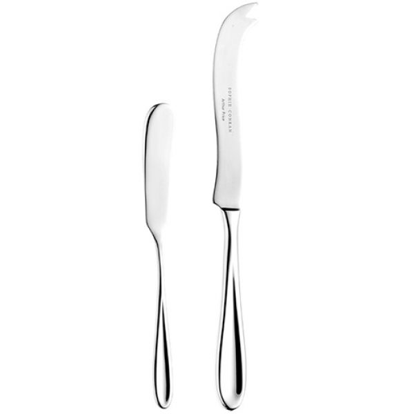 Rivelin. Cheese And Butter Knife Set