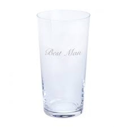 "Best Man" Pint Glass