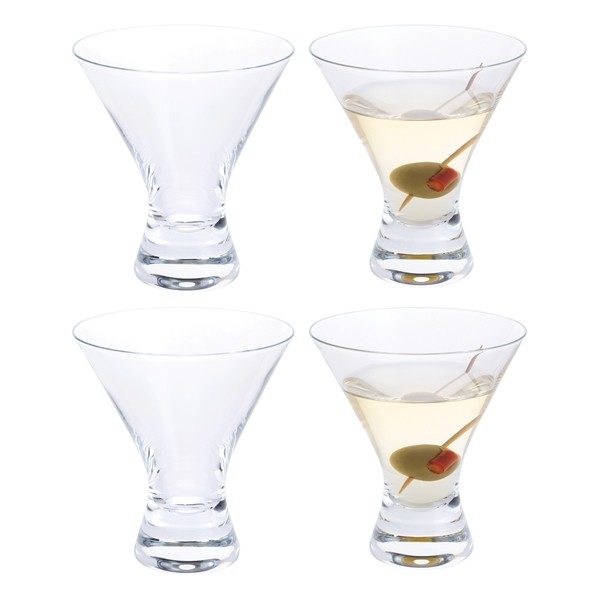 Home Bar. Martini Cocktail (4 Pk)