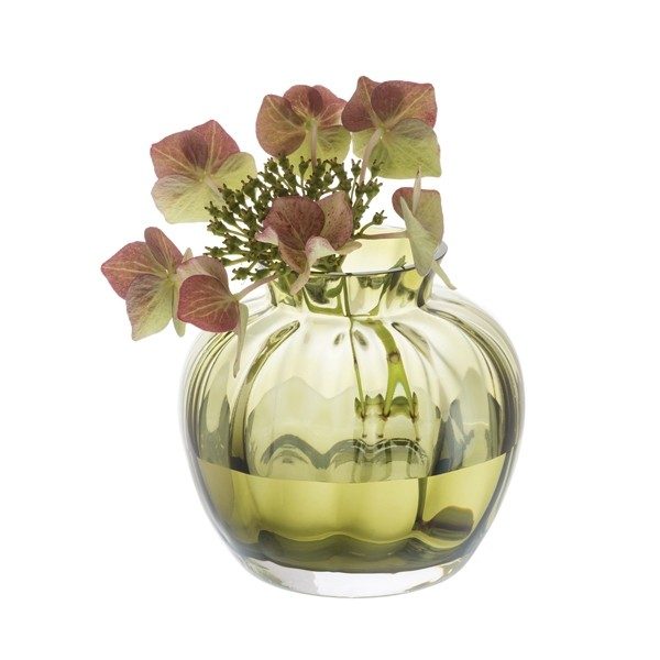 Little Treasures. Olive Optic Vase