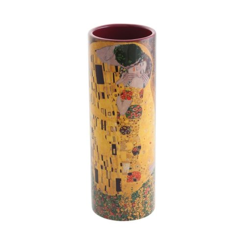 Klimt - Маленькая ваза - Поцелуй