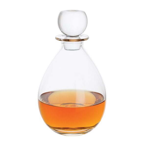 Low Whisky Decanter
