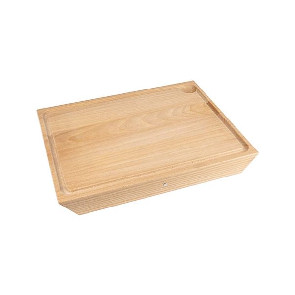 Large Rectangular Cutting Board Solid Beech Wood