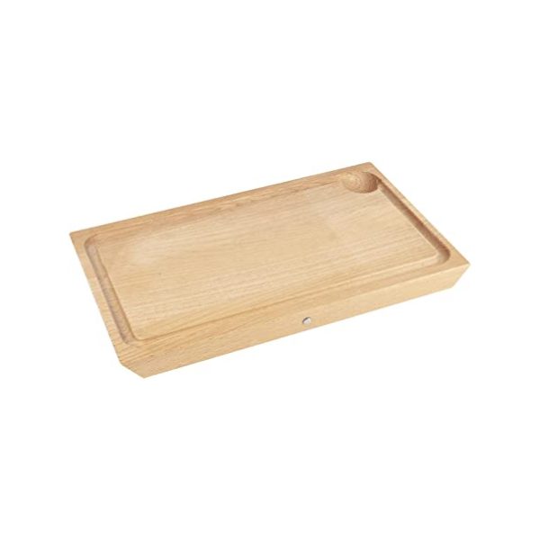 Rectangular Cutting Board Solid Beech Wood