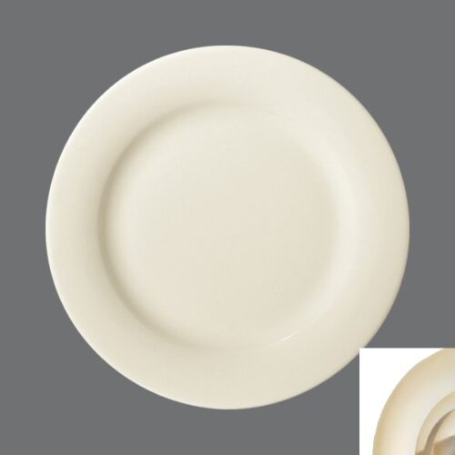 Raffinesse. Plate flat with rim