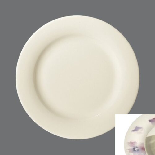 Raffinesse. Plate flat