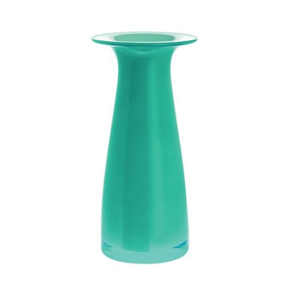 Juno Ocean Green Tall Vase