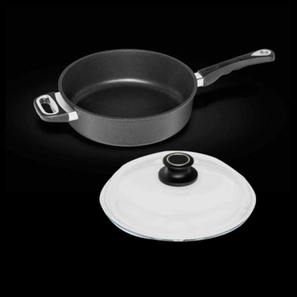 AMT. Braise Pan with handle and side handle