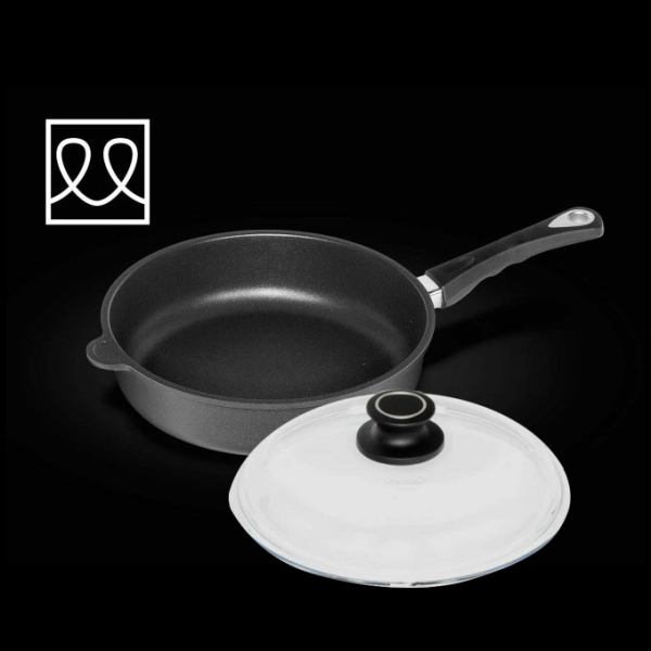 AMT. Braise pan – induction with Lid.