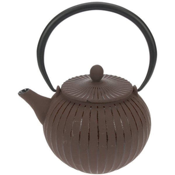 Lantern coffee teapot with filter