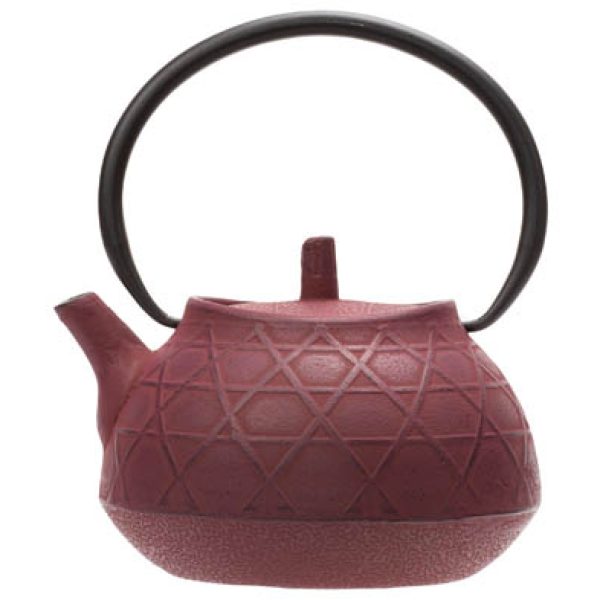 Tsukumi theekan fonte tea pot red.