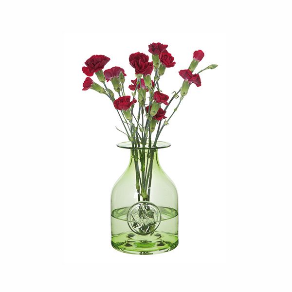 Flower.  Bottles - Lily/Green