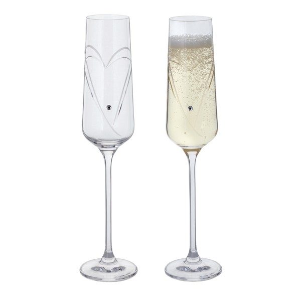 Romance. Champagne Flutes, 2pcs