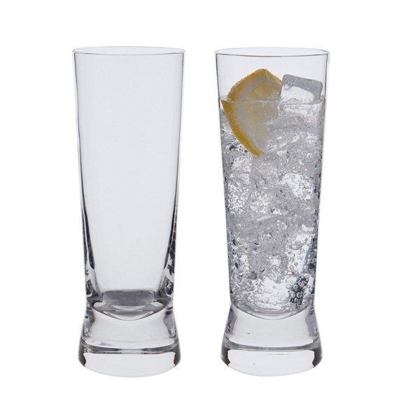 Bar Excellence. Gin & Tonic Glass, set of 2.