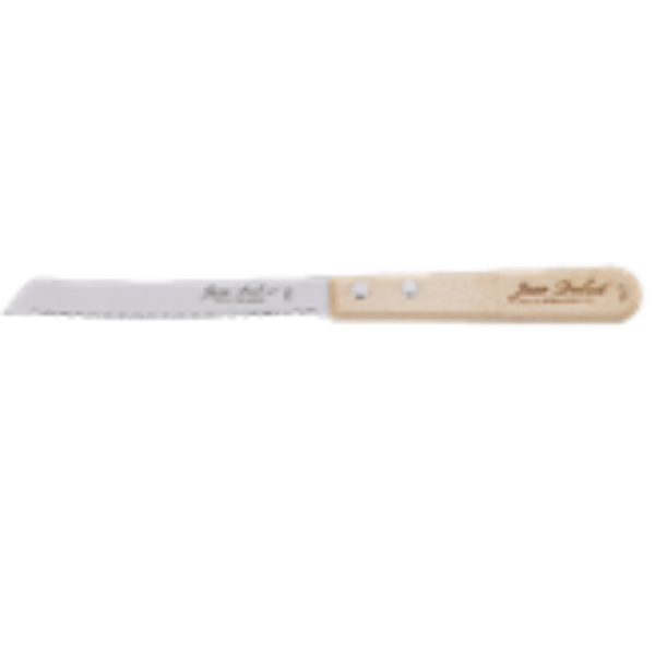 TOMATO UTILITY KNIFE 1.2MM TRADITION BEECHWOOD HDLE STAINED MIX 100% PEFC QUAL-PEFC-COC-09376