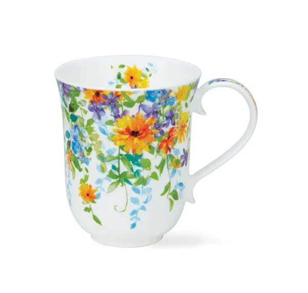 BRAEMAR. Trailing Flowers Yellow 330ml